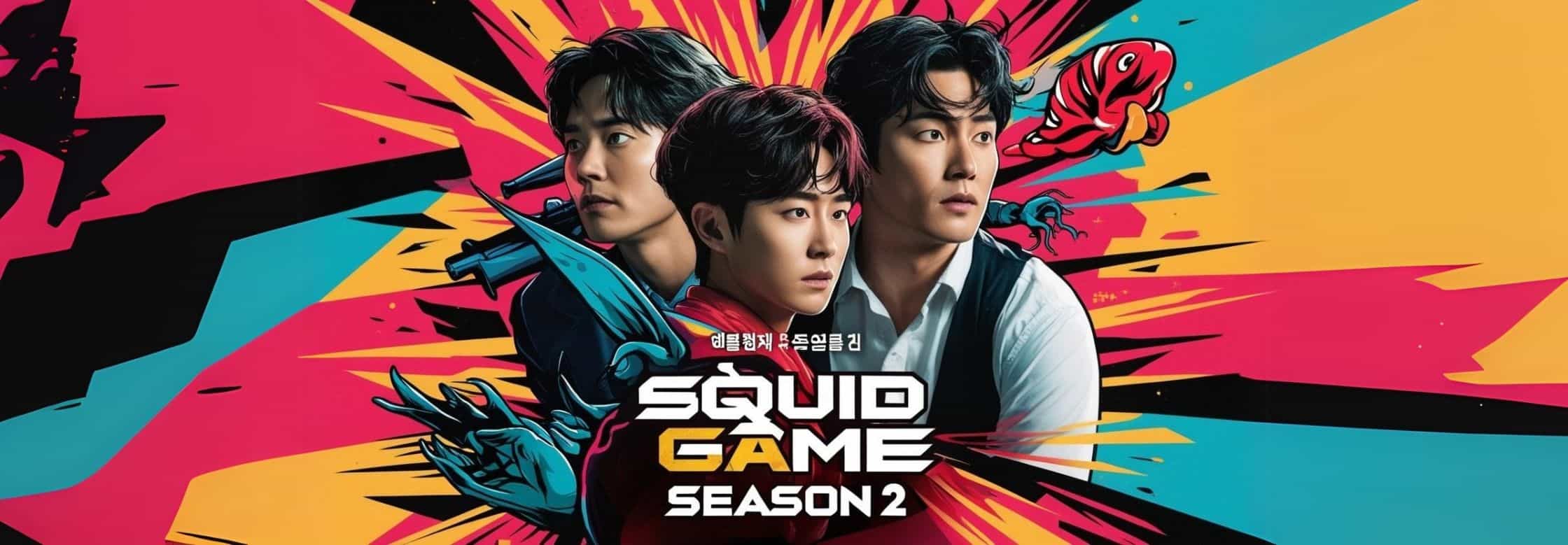 Squid Game Season 2: The Game Continues!