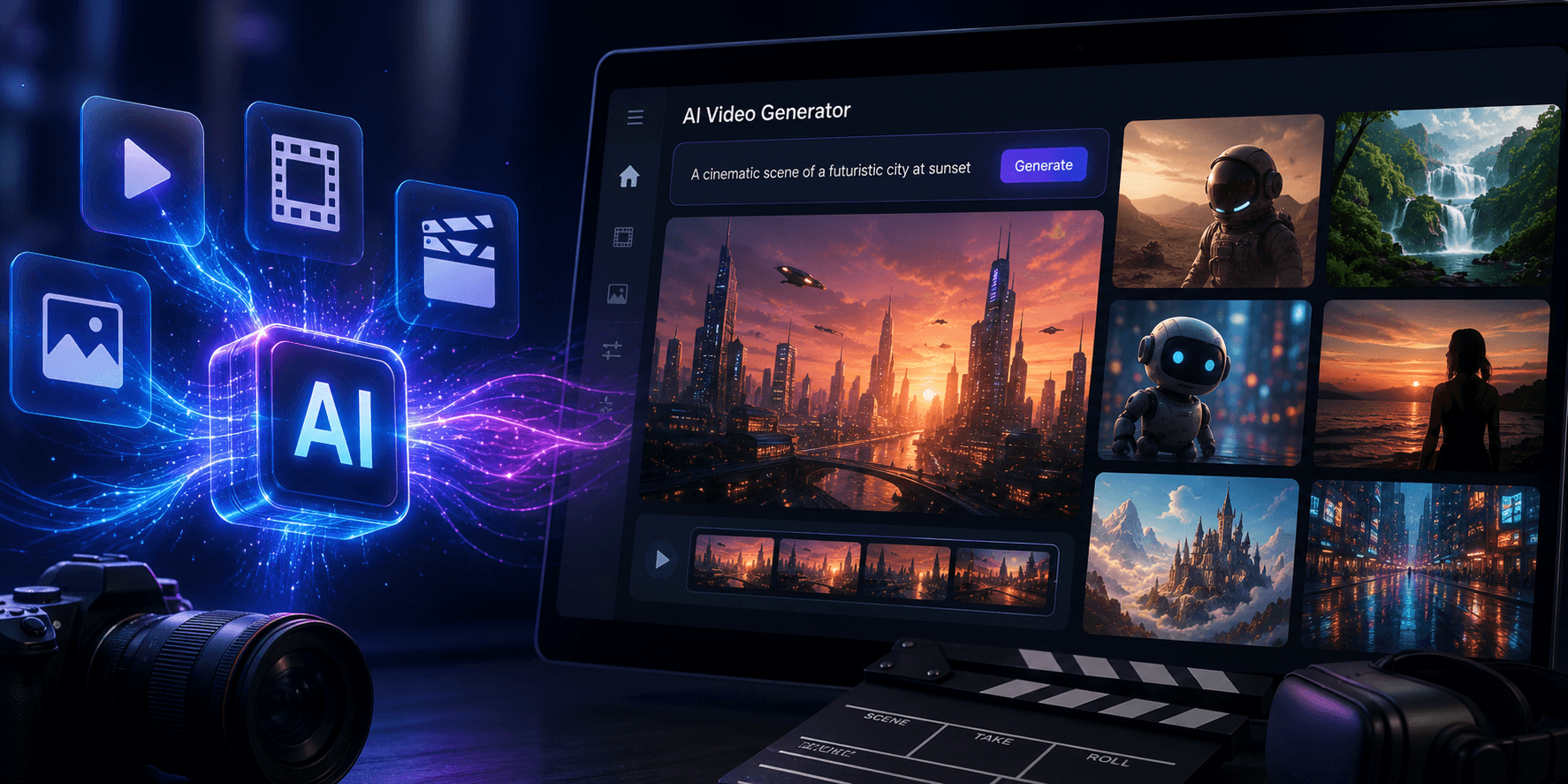 Best AI Video Generator to Use for Any Project