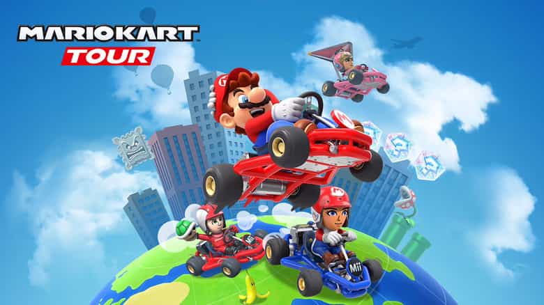 Mario Kart Tour Ends After Seven Years on Mobile