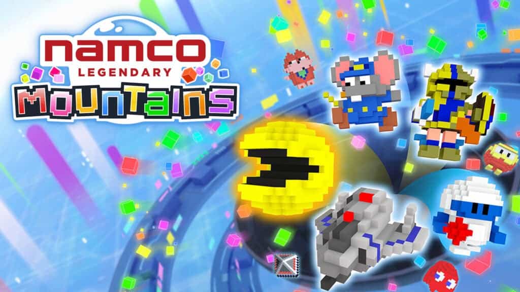 Namco Legendary Mountains Brings Arcade Icons to 3D