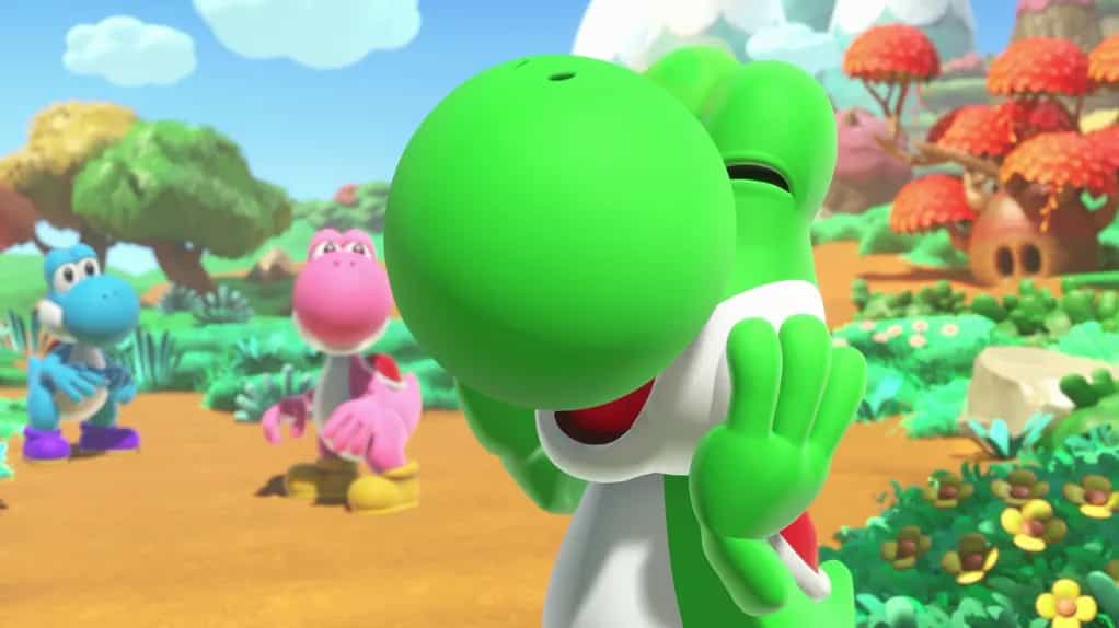 Yoshi and the Mysterious Book Launches on Switch 2