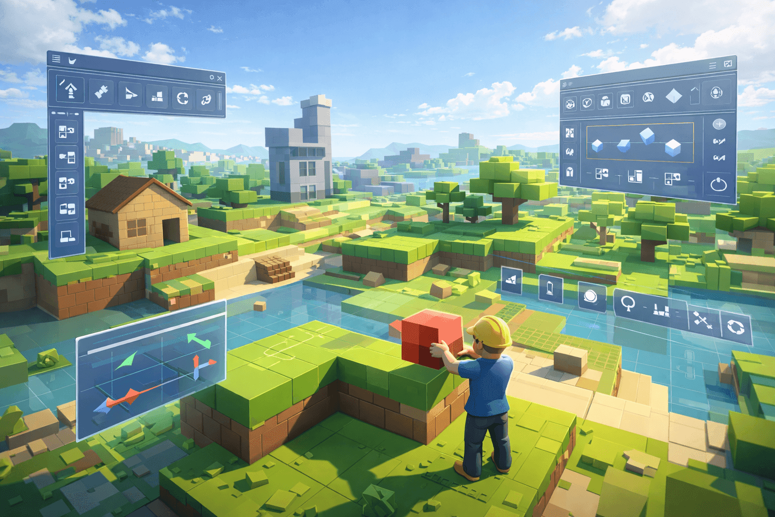 How to Create Your First Game on Roblox Studio