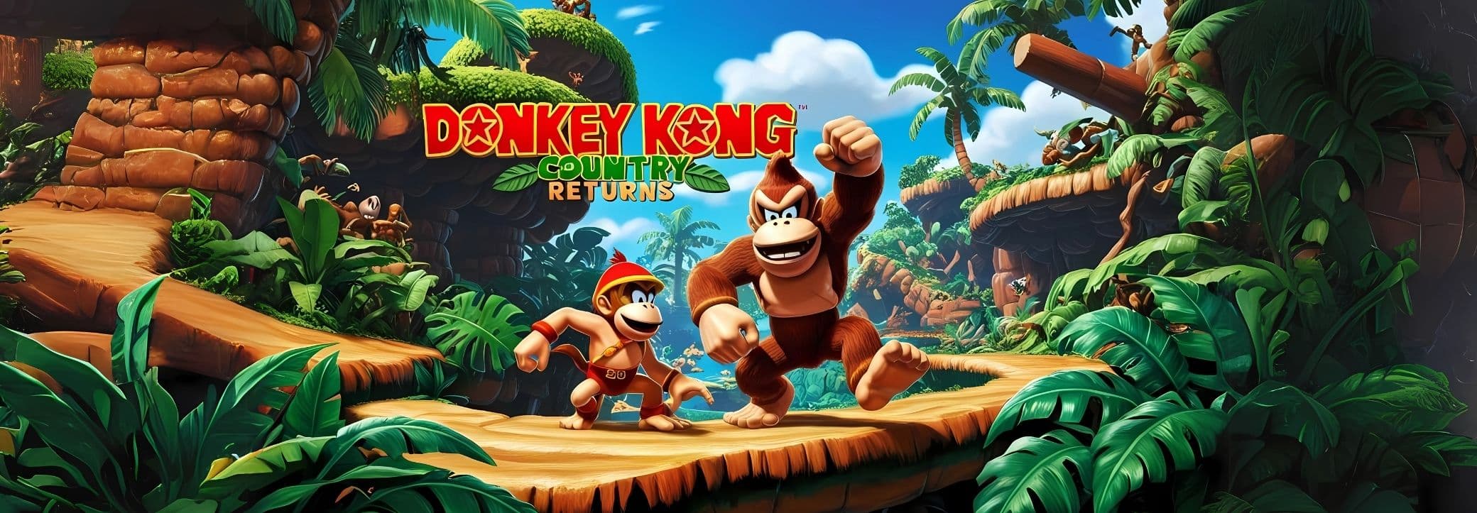 Donkey Kong Returns HD: New Trailer Unveiled