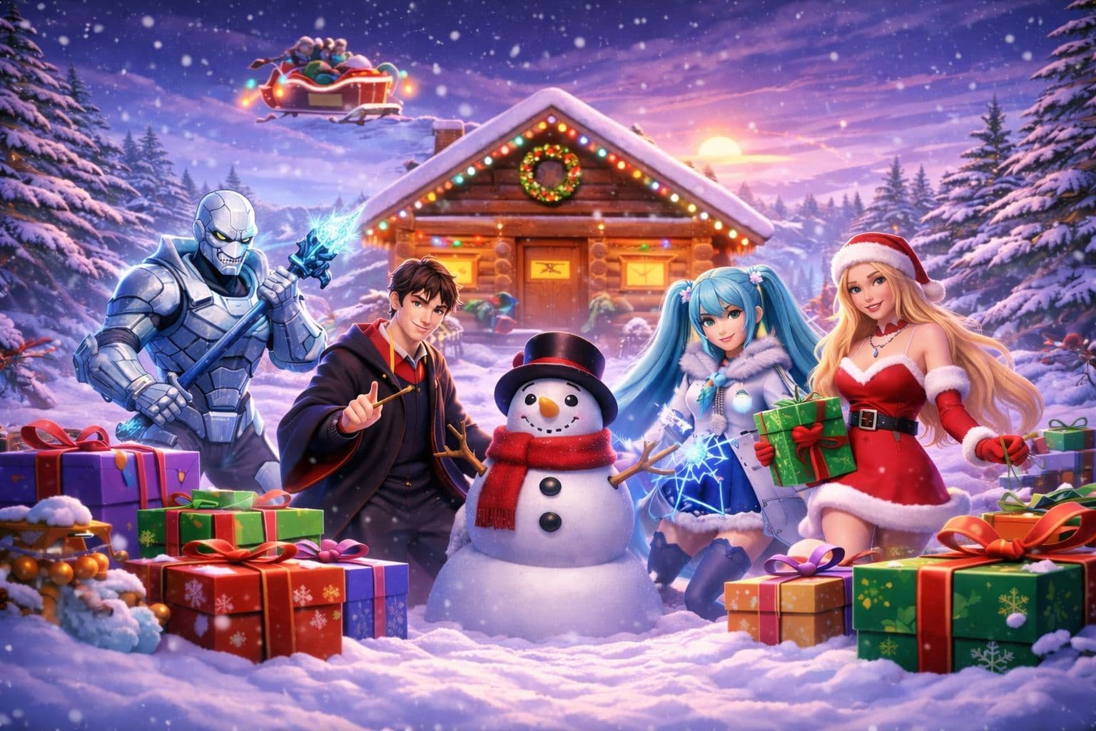 Fortnite Winterfest Presents: Ultimate 2025 Holiday Guide