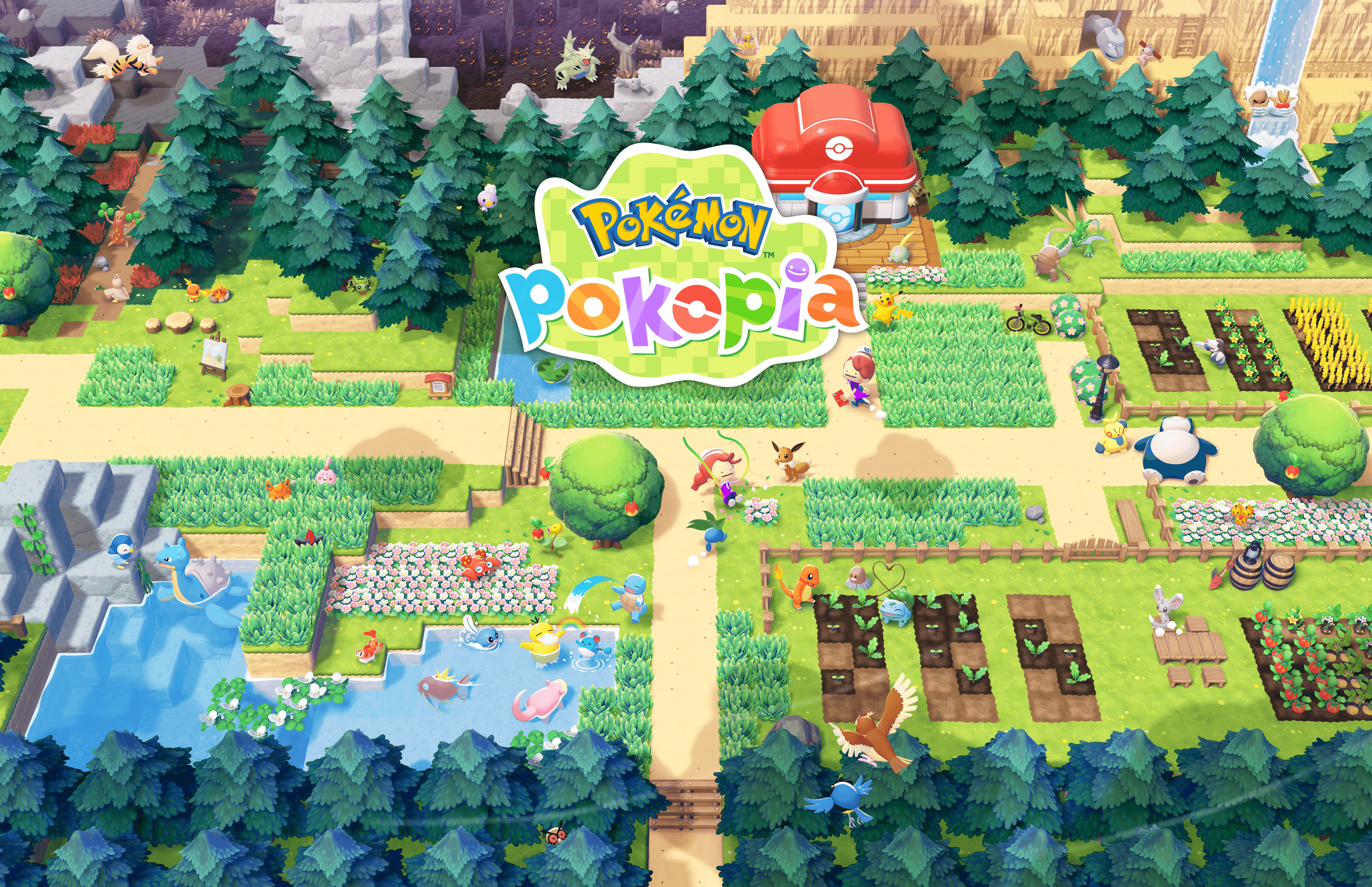 Pokopia: Building a Pokémon Utopia on Switch 2