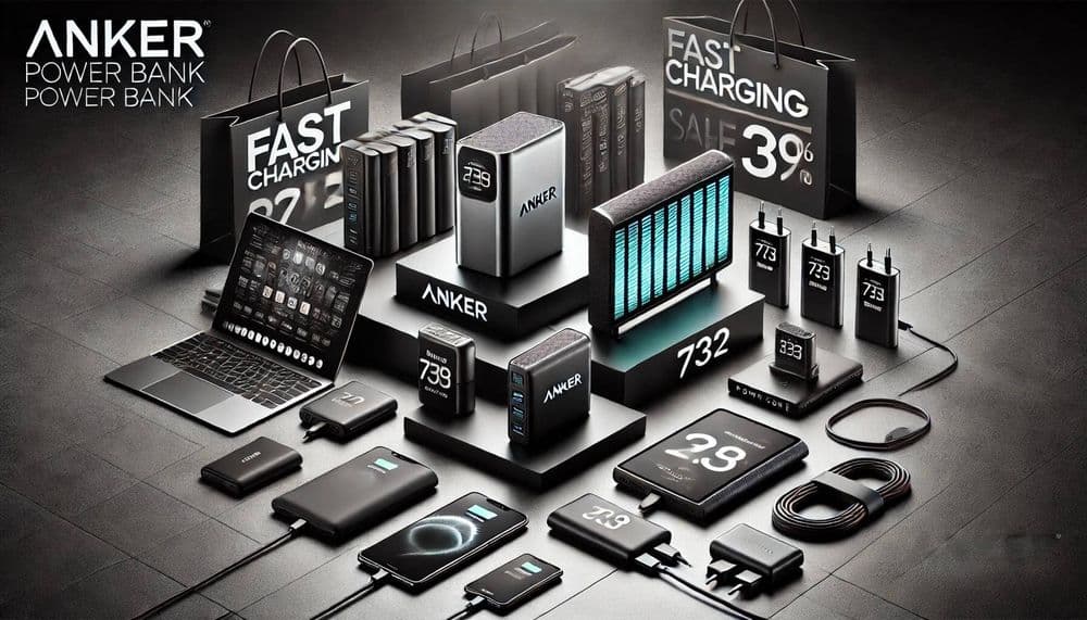 Anker Black Friday 2024: Deals on Power Banks, Chargers, and More