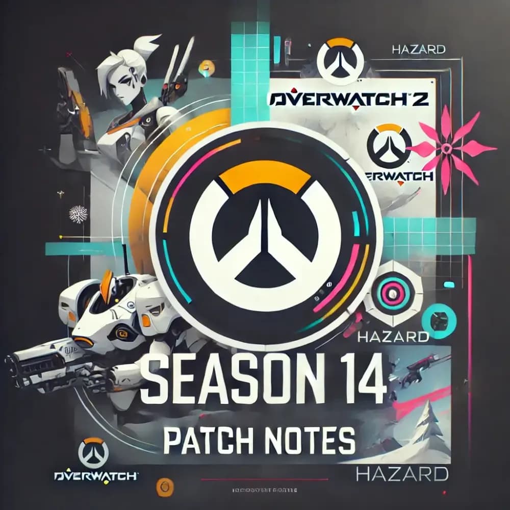 Overwatch 2 Season 14: Hazard, 6v6, Winter Wonderland