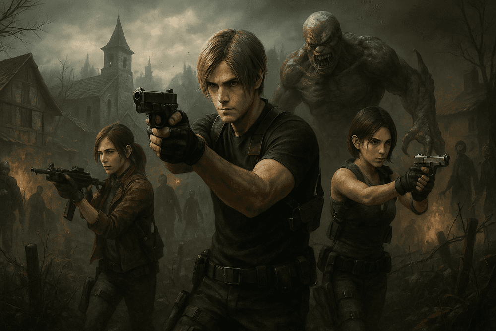 Resident Evil Survival Unit: Tactical Horror Reimagined