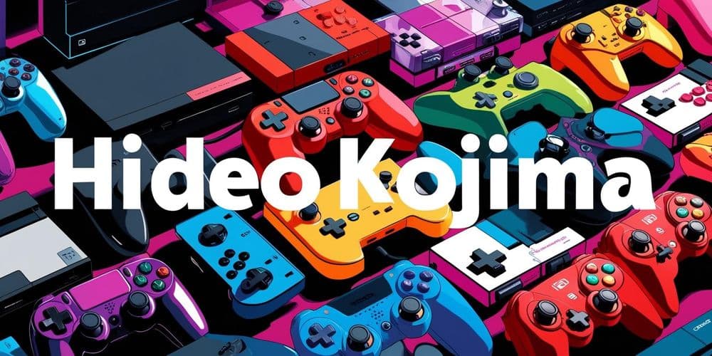 Hideo Kojima's Upcoming Games: What to Expect