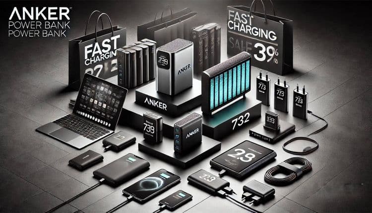 Anker Black Friday 2024: Deals on Power Banks, Chargers, and More