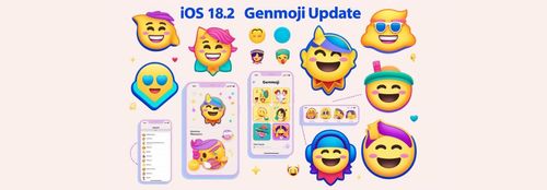 Create Your Own Genmoji with iOS 18.2