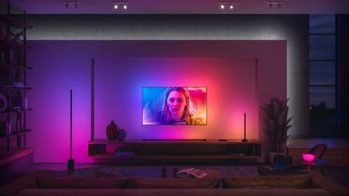 LG TV App: Philips Hue Sync Brings Immersive Lighting