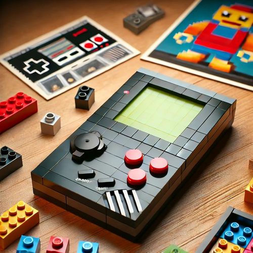 Nintendo LEGO GameBoy: Iconic Collaboration in October 2025