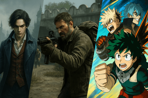 PlayStation Plus Monthly Games for August 2025