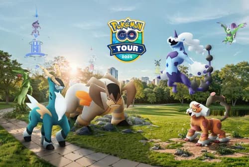 Pokémon GO Road to Unova Raids: Free Legendary Pokémon