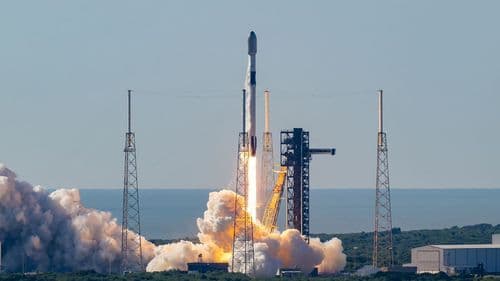 SpaceX's Starlink Satellites: Launching Into Orbit