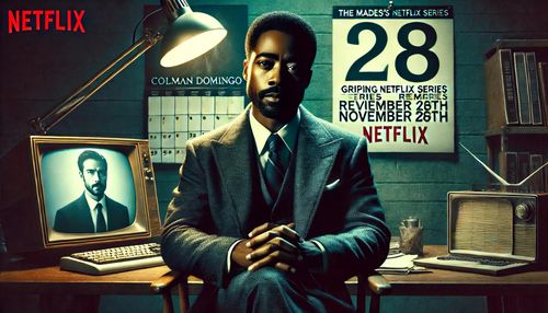 The Madness: Colman Domingo's Gripping Netflix Series Premieres November 28th