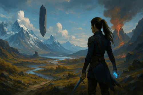 Echoes of the End: Epic Icelandic Fantasy Adventure