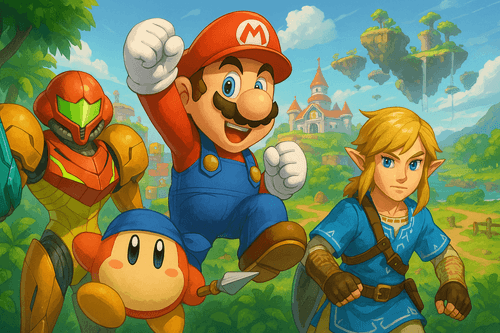 Nintendo Direct September 2025 Presentation Recap