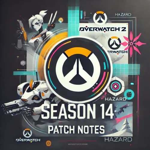 Overwatch 2 Season 14: Hazard, 6v6, Winter Wonderland