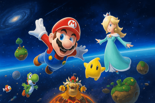 Super Mario Galaxy Movie: Everything We Know So Far