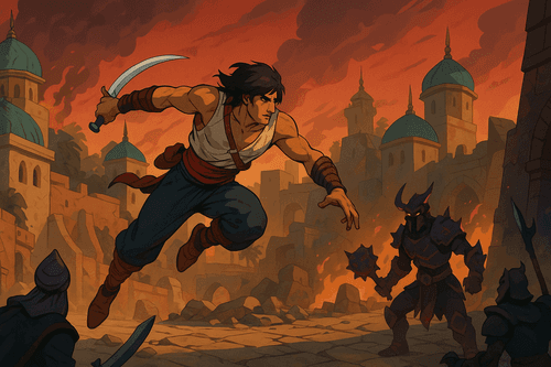 The Rogue Prince of Persia: A New Era for the Franchise