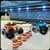 Chained Monster Truck Racing