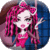 Dress up Draculaura monster for an interview