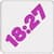 Pink Digital Clock
