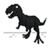 Dino T-Rex 3D Run
