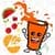 Happy Fruit Glass Game