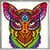 Animal Mandala Coloring Book