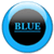 Blue Glass Orb Icon Pack Free