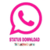 STATUS DOWNLOAD  WHATSGURU  STATUS SAVER