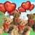 Teddy and Balloon