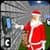 Crazy Santa Stealth Survival Mission