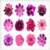 Aster Flowers Onet Classic Game