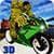 Superheroes Bike Stunts