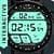 Watch Face Military Digital safe