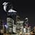 City At Night Weather Widget