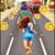 Subway Lady Run