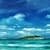 OCEAN BLUE WAVES LWP