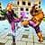 Flying Iron Super hero Gangster City Battle