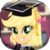 Dress up pony Graduation