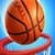 Flick Basketball 3D