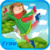 Girl Air Jump