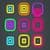 Square Stacker Match Color
