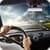 Driving in Car