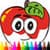 Kids Color Fruits
