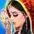 Indian Doll Bride Wedding Girl Makeup And Dressup